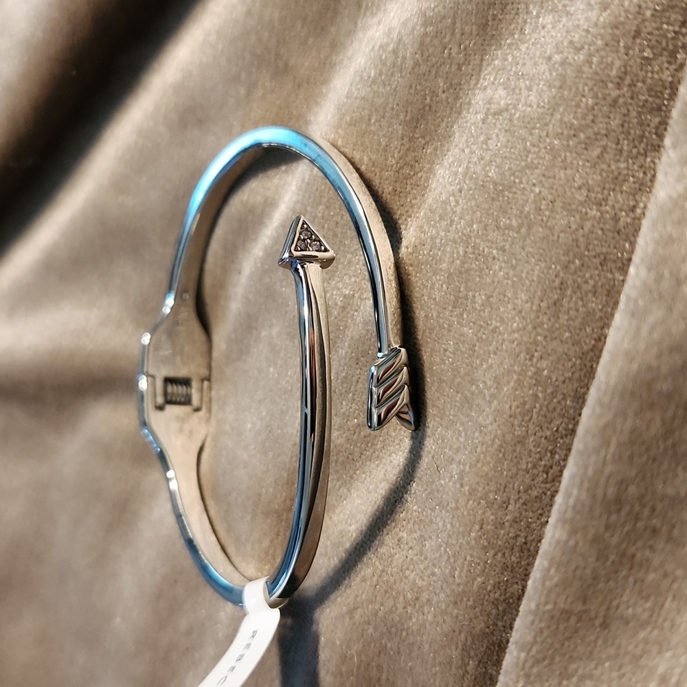 Rebecca Minkoff Arrow Hinged Bangle Bracelet